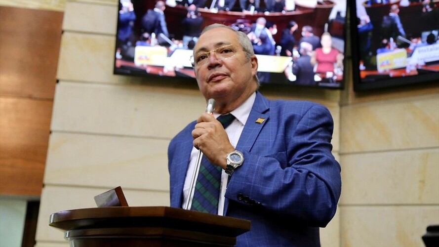 Anulan elección de Iván Leónidas Name como segundo vicepresidente del Senado . Foto: Colprensa