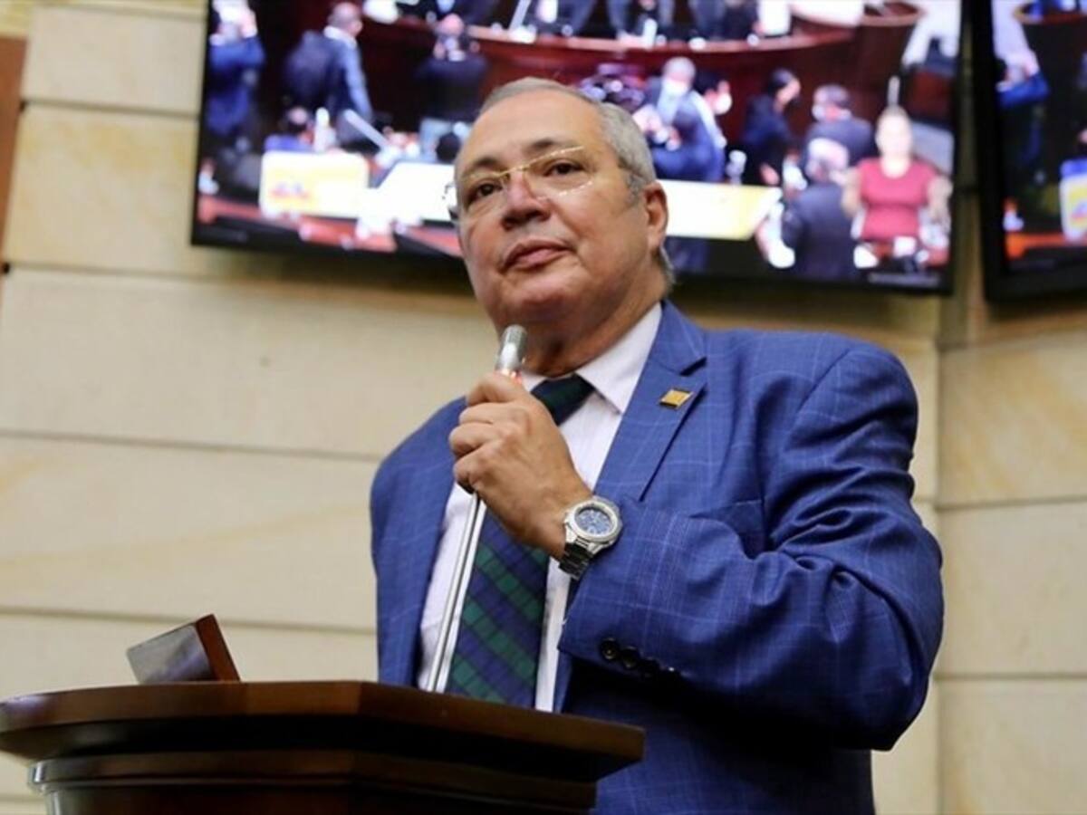 Anulan elección de Iván Leónidas Name como segundo vicepresidente del Senado