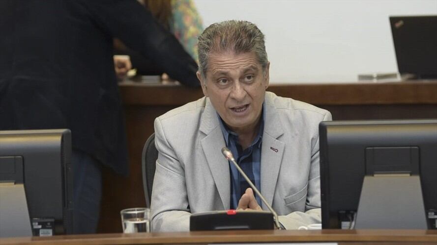 Carlos Alberto Zuluaga, concejal de Medellín. Foto: Cortesía