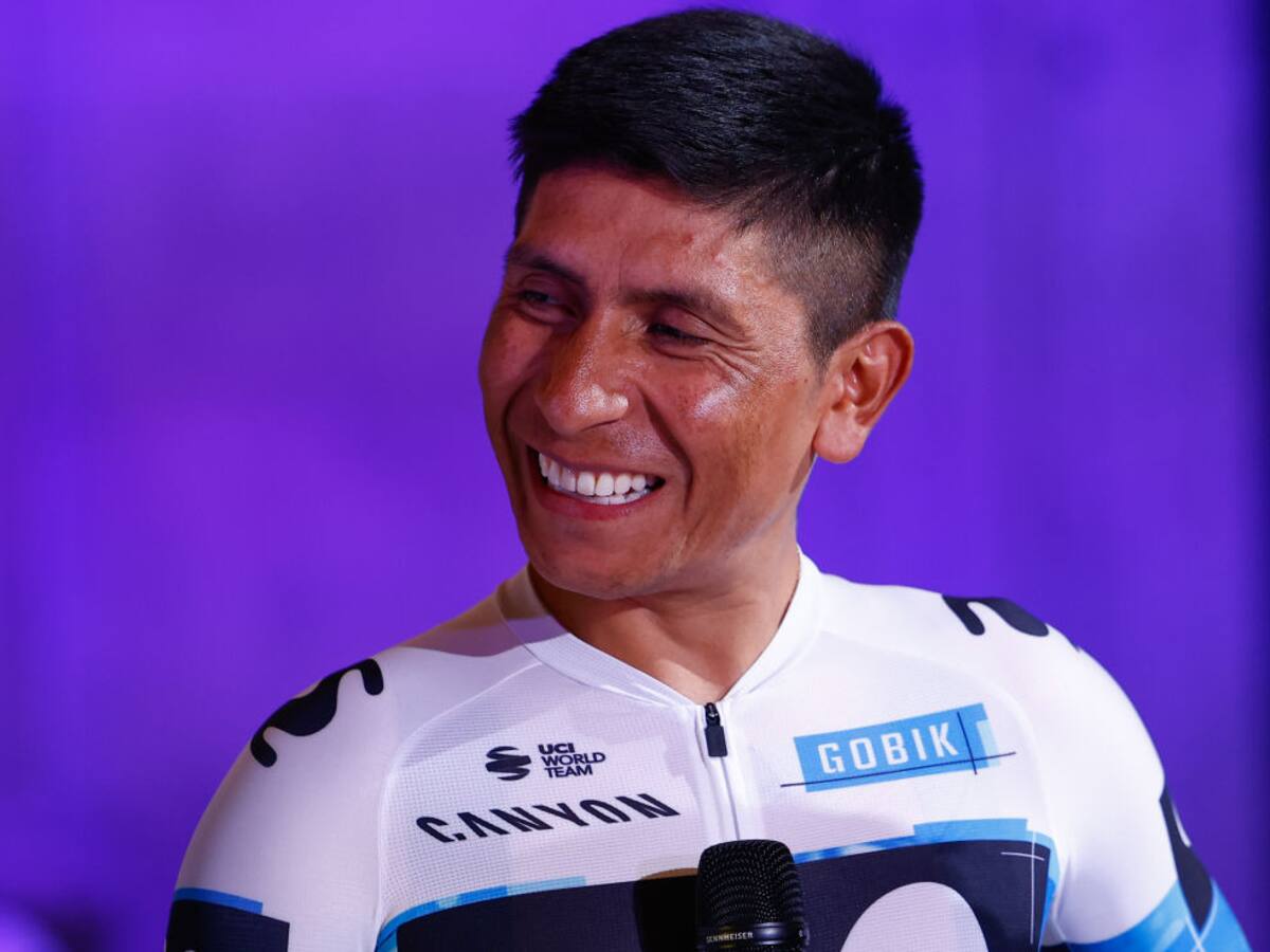 Nairo Quintana: “Mi objetivo es el Giro de Italia y el equipo hará un gran papel”