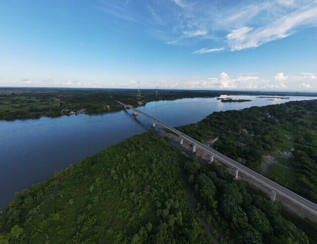 Río Magdalena. Foto: Colprensa - ANI