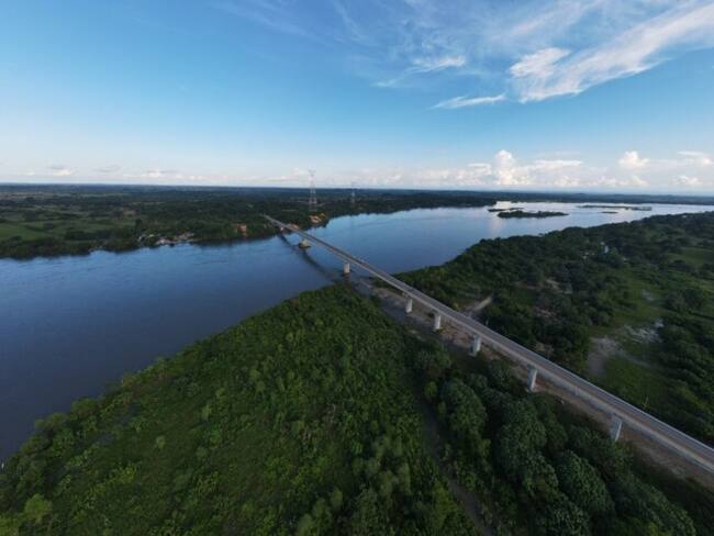 Río Magdalena. Foto: Colprensa - ANI