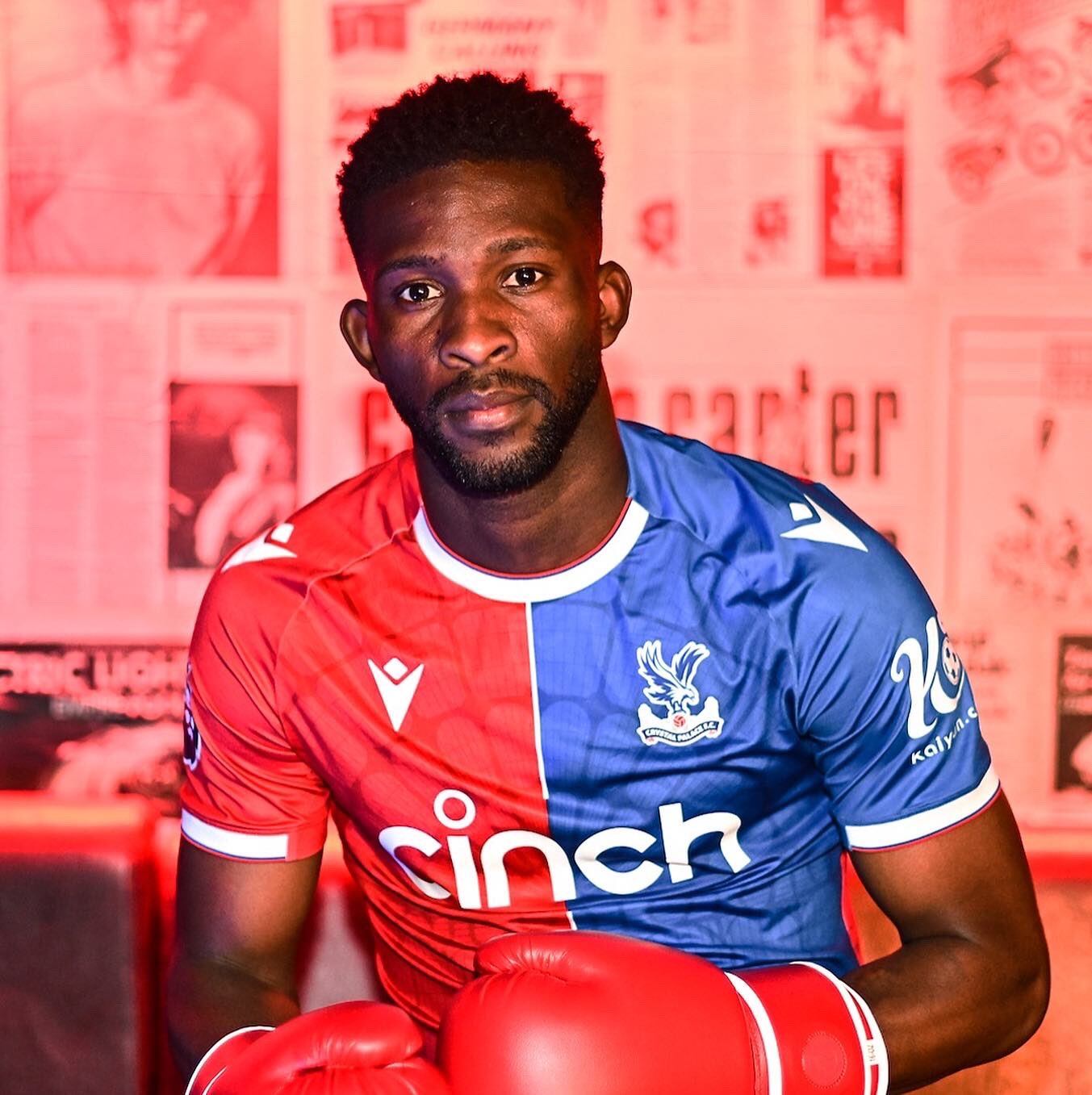 Jefferson Lerma es nuevo jugador del Crystal Palace. Foto: Twitter Oficial Crystal Palace.
