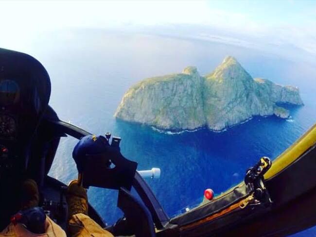 Búsqueda de buzos. Foto: