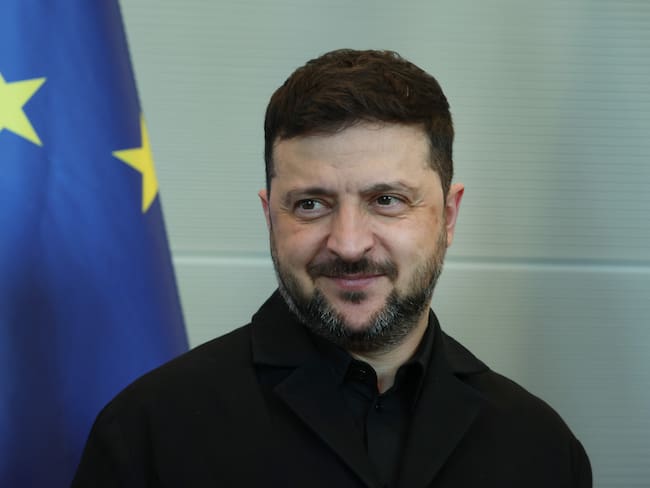 Presidente de Ucrania, Volodimir Zelenski. Foto: Sean Gallup/Getty Images