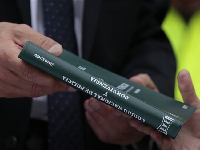 Código de Policía. Foto: Colprensa