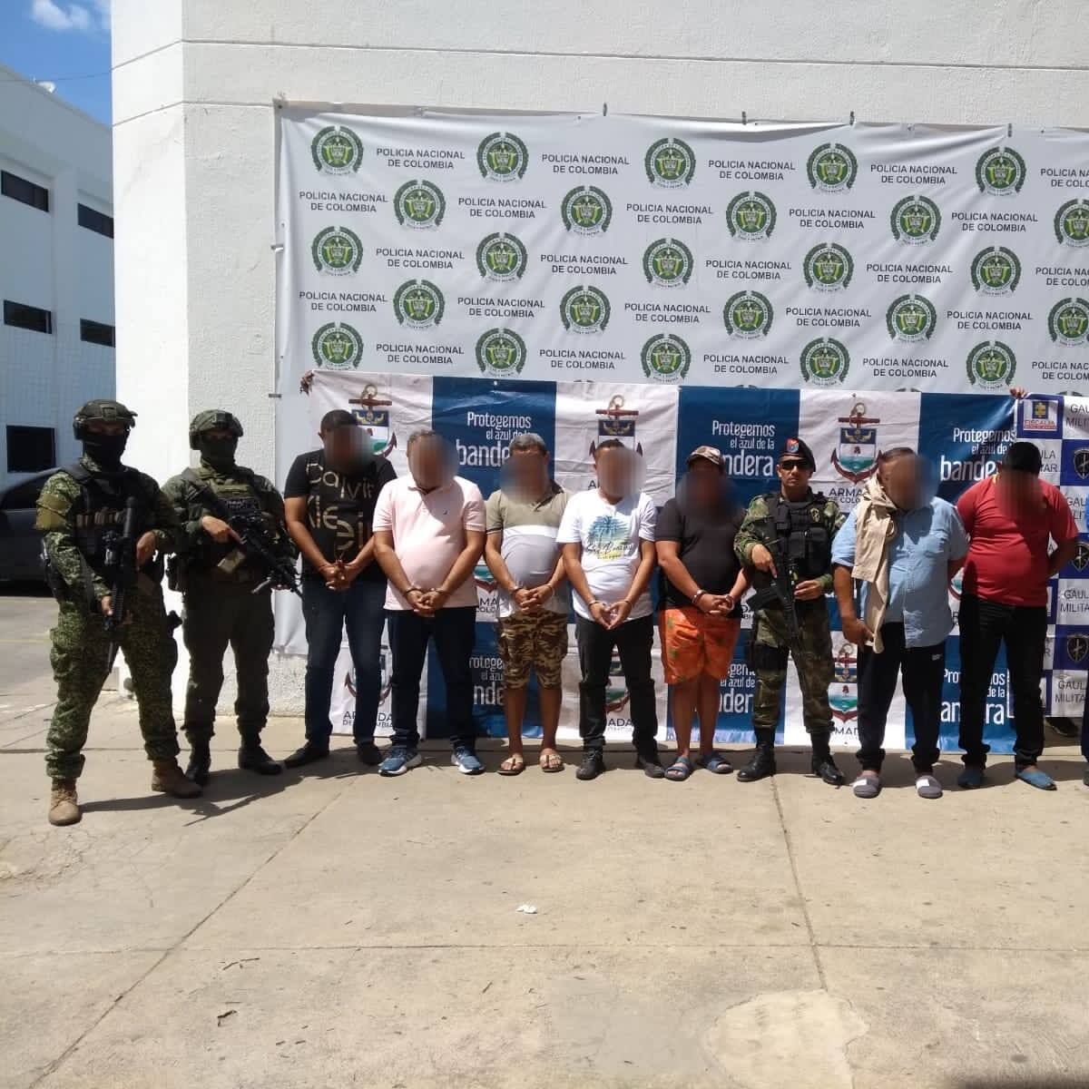 Así cayó organización acusada de traficar más de 90 toneladas de cocaína desde La Guajira