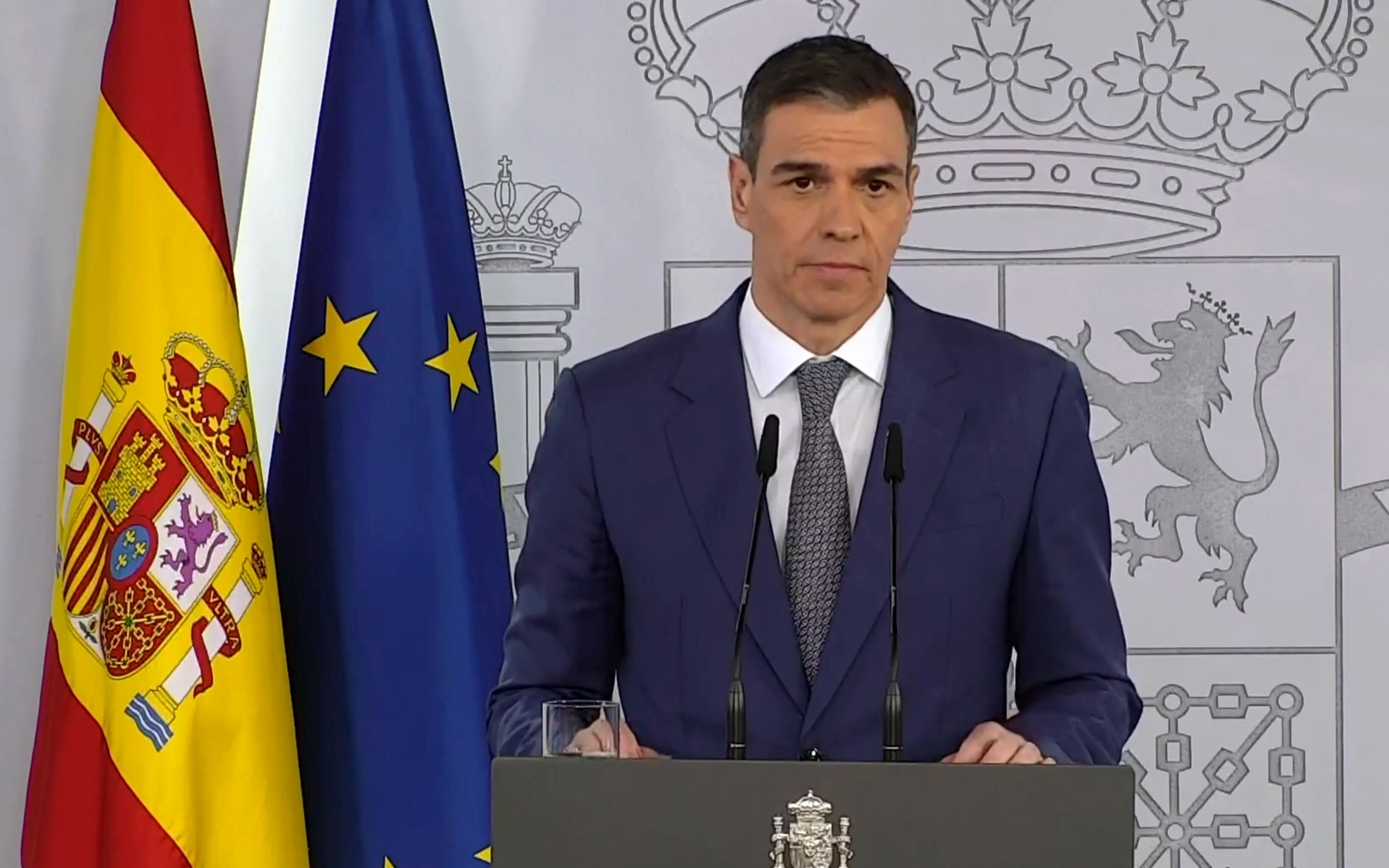 Pedro Sánchez. Foto: EFE/EPA/Fernando Calvo/Spanish Prime Min