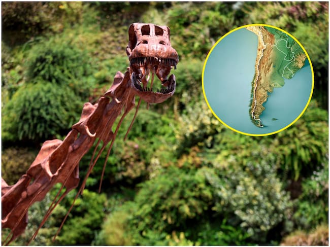 Patagotitan. Foto: Getty Images.