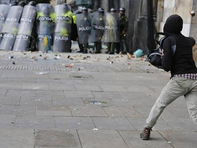 35 personas fueron judicializadas en medio del Paro Nacional. Foto: Colprensa