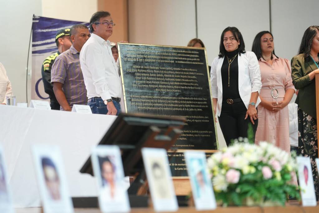 Gustavo Petro, presidente de Colombia. Foto: Presidencia