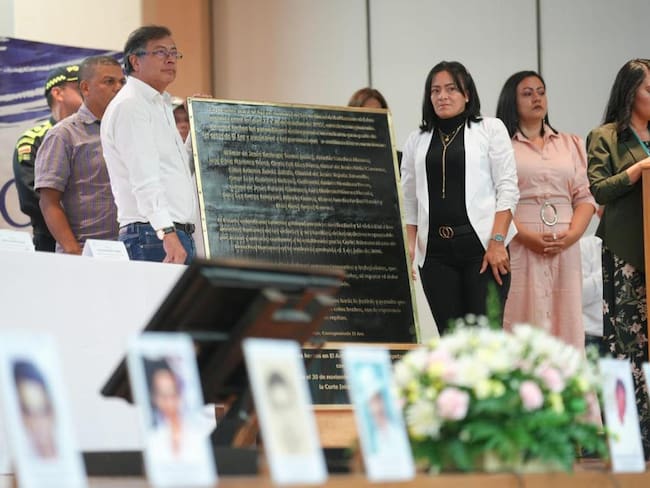 Gustavo Petro, presidente de Colombia. Foto: Presidencia