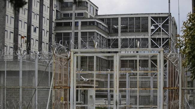 Cárcel La Picota. Foto: Colprensa - Álvaro Tavera