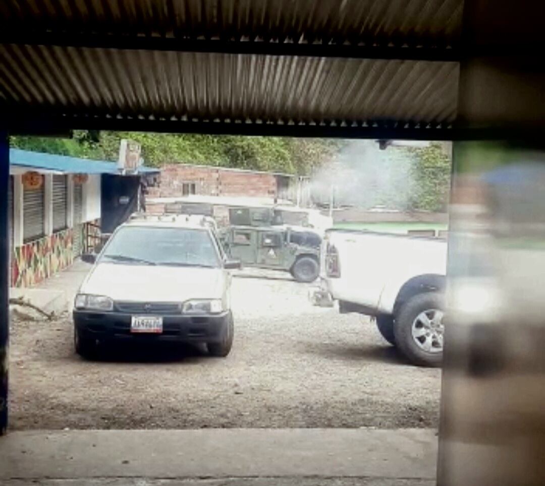 Un militar herido por enfrentamientos entre el Ejército y el ELN en la vía Cúcuta-Ocaña. Foto: Cortesía.