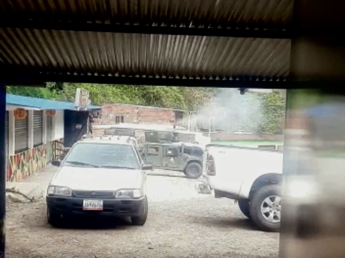 Un militar herido por enfrentamientos entre el Ejército y ELN en vía Cúcuta-Ocaña