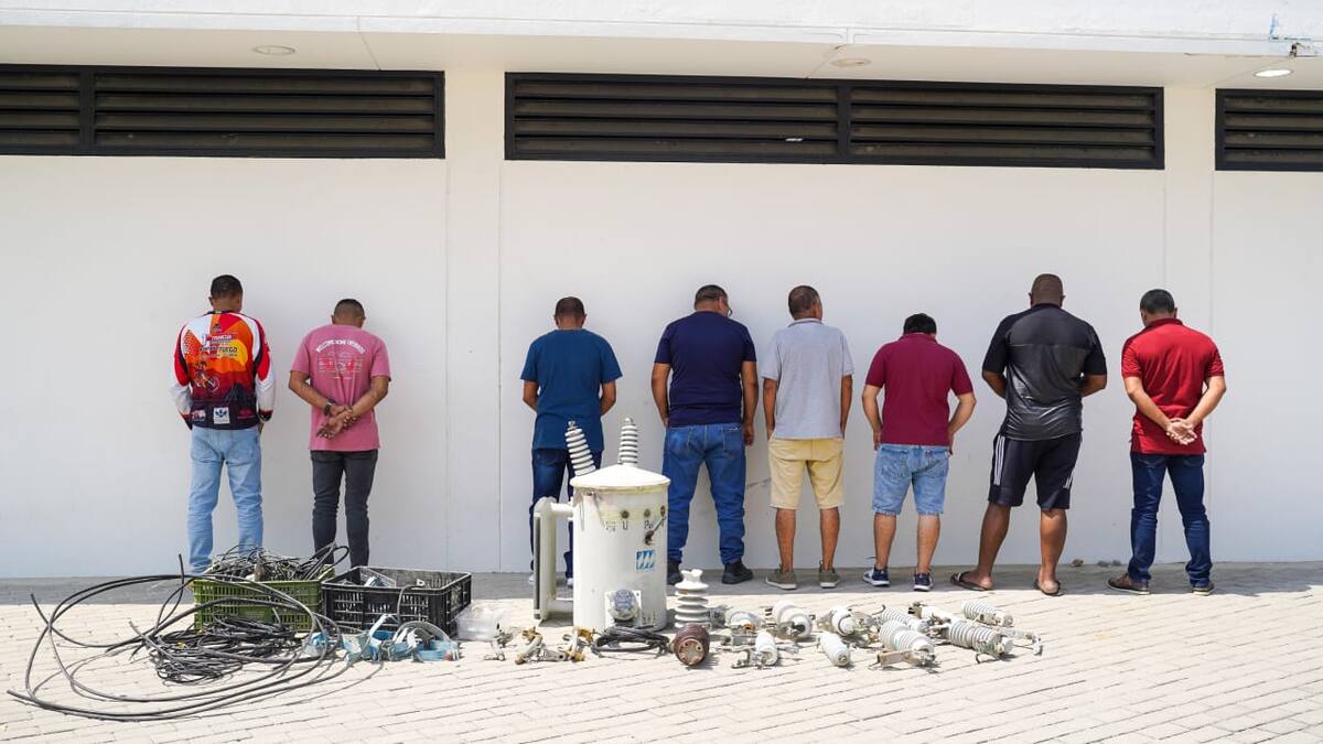 Condenadas tres personas en Santa Marta por defraudación de fluidos