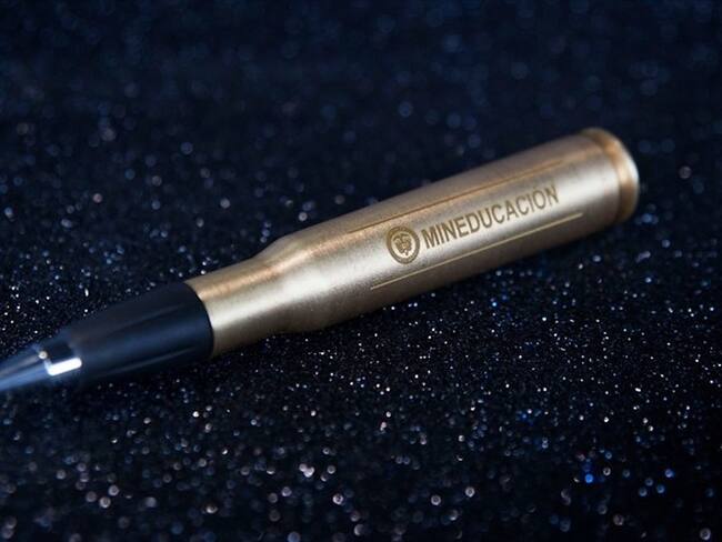 Balígrafo. Foto: Colprensa