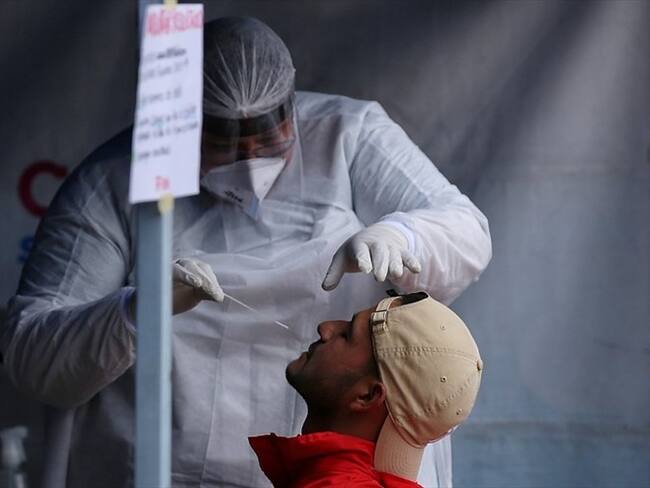 COVID-19 en Colombia. Foto: Colprensa