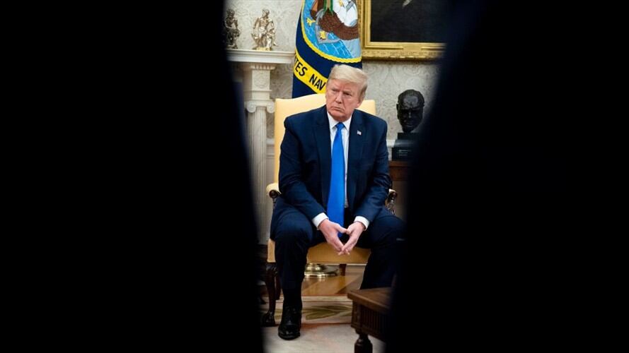 Las pruebas del presidente Trump y el vicepresidente Pence ya dieron resultado negativo.. Foto: Getty Images