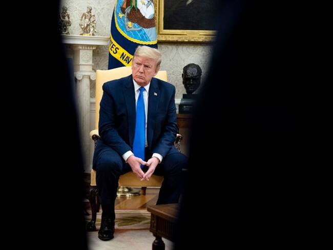 Las pruebas del presidente Trump y el vicepresidente Pence ya dieron resultado negativo.. Foto: Getty Images