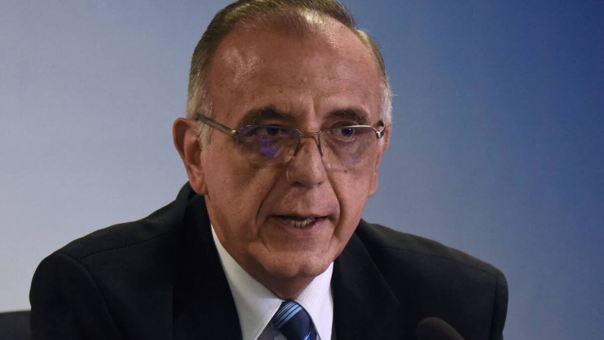 Iván Velásquez Gómez será el ministro de Defensa del gobierno de Gustavo Petro
