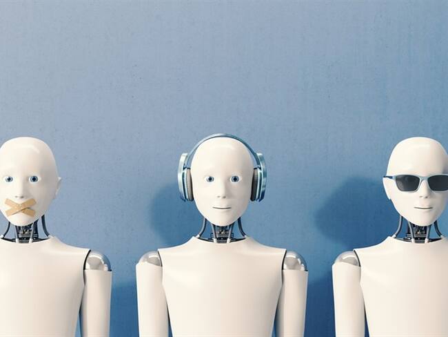 El 64% de las personas confían más en un robot que en su jefe, según estudio. Foto: Getty Images