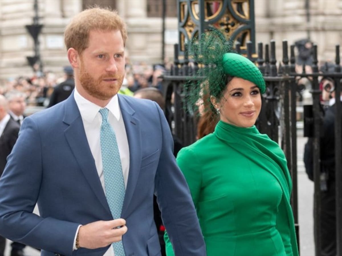 Enrique y Meghan lanzan su carrera en Hollywood de la mano de Netflix