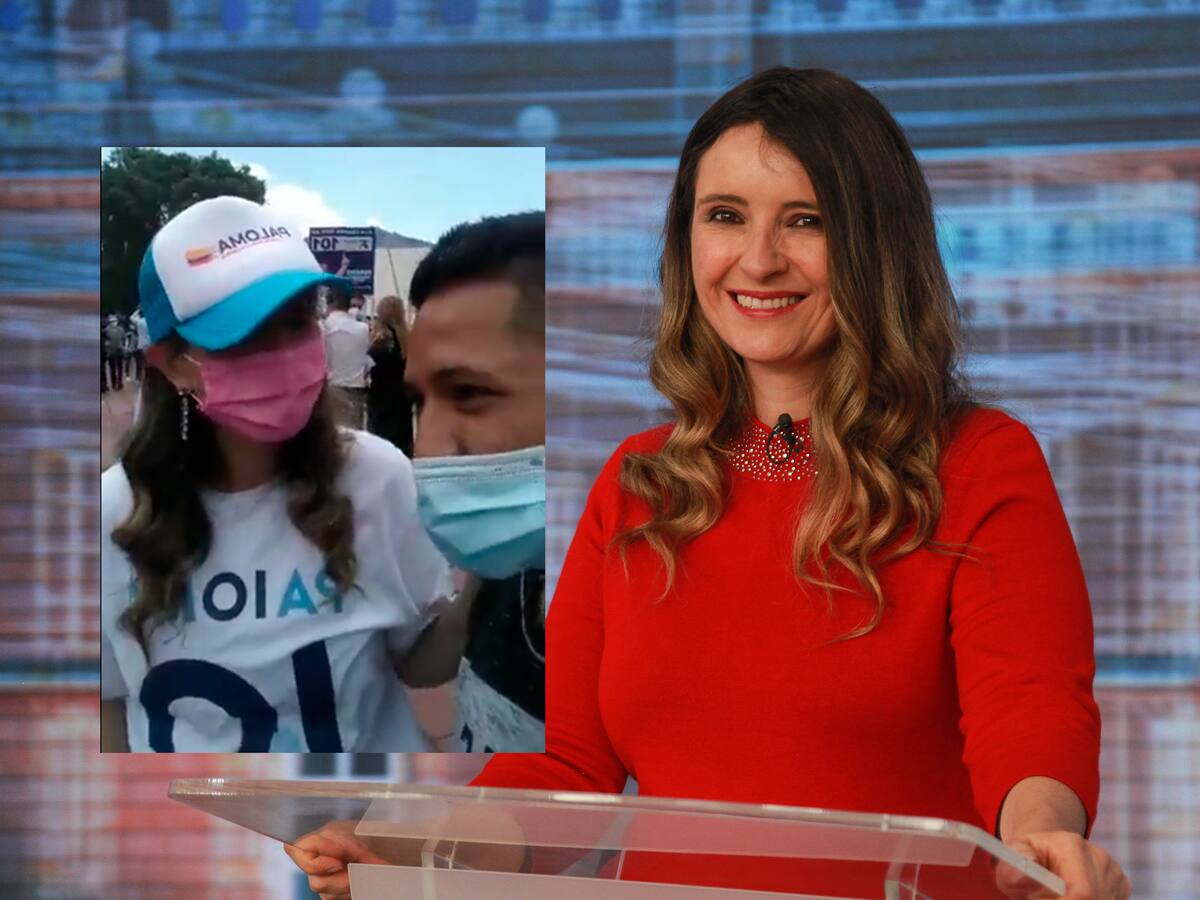 Video: Joven encaró a Paloma Valencia y le preguntó: “¿de quién nos van a salvar en 2022?”