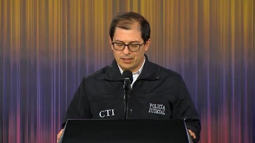 Fiscal Francisco Barbosa. Foto: Cortesía: Presidencia