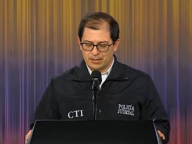 Fiscal Francisco Barbosa. Foto: Cortesía: Presidencia