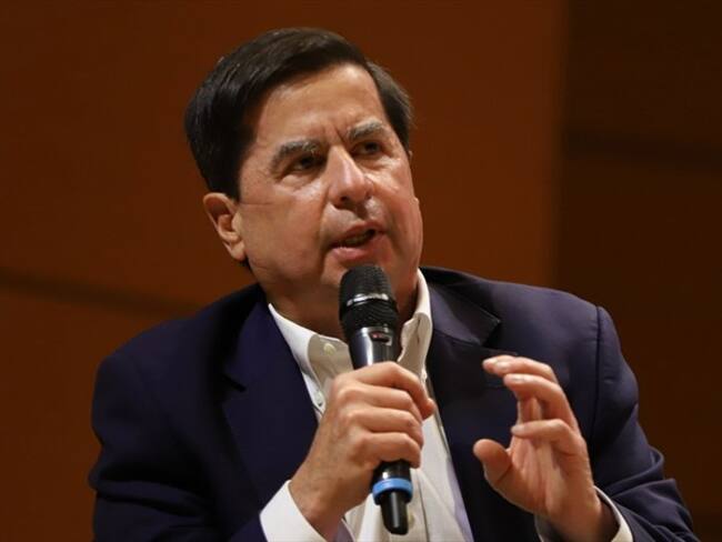 Precandidato presidencial Juan Fernando Cristo. Foto: Colprensa-Álvaro Tavera