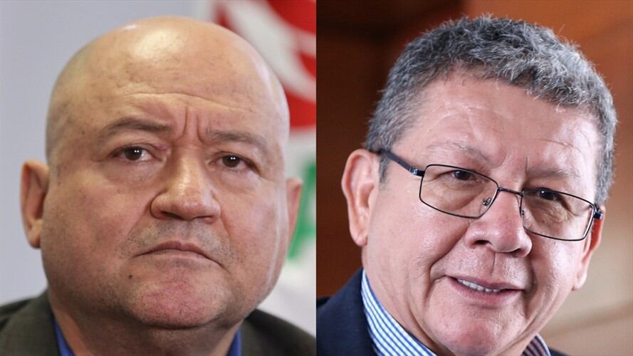 Piden suspender curules de Carlos Lozada y Pablo Catatumbo. Foto: Colprensa - Camila Díaz