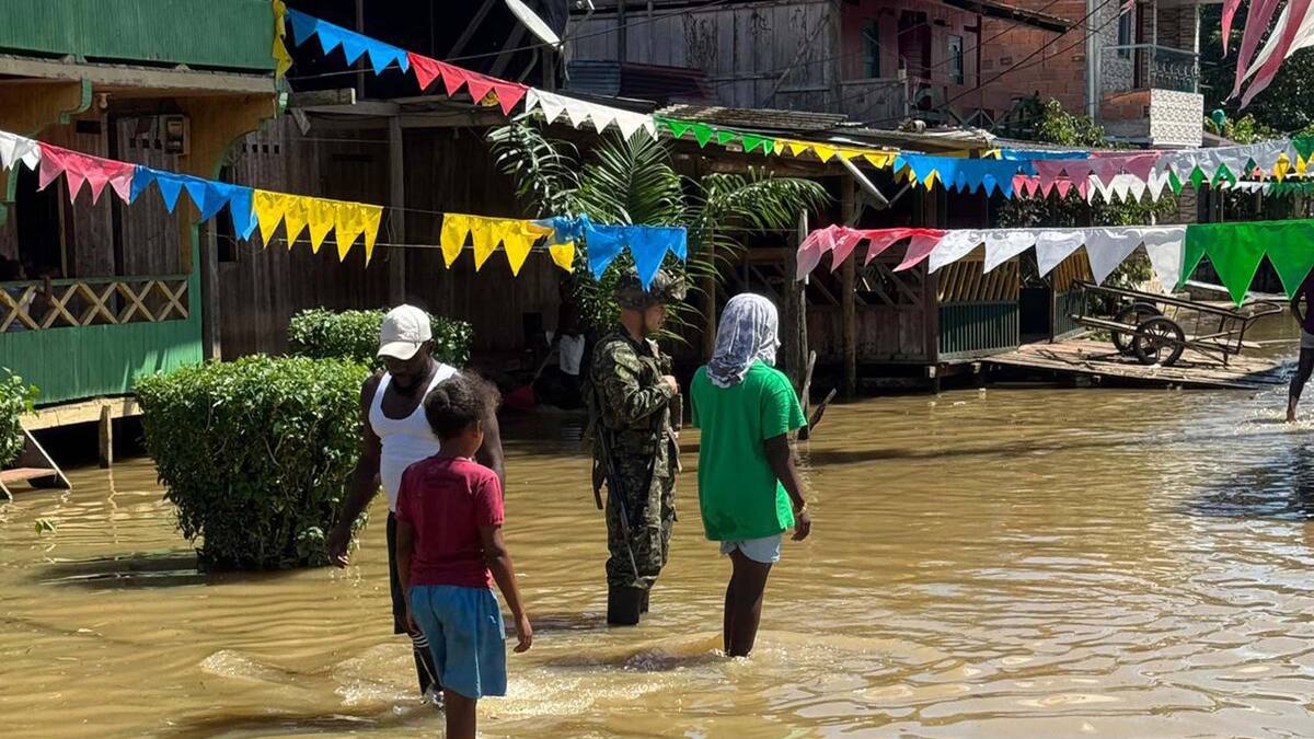 “Son 7.000 familias afectadas”: alcalde de Alto Baudó tras emergencia por lluvias en Chocó