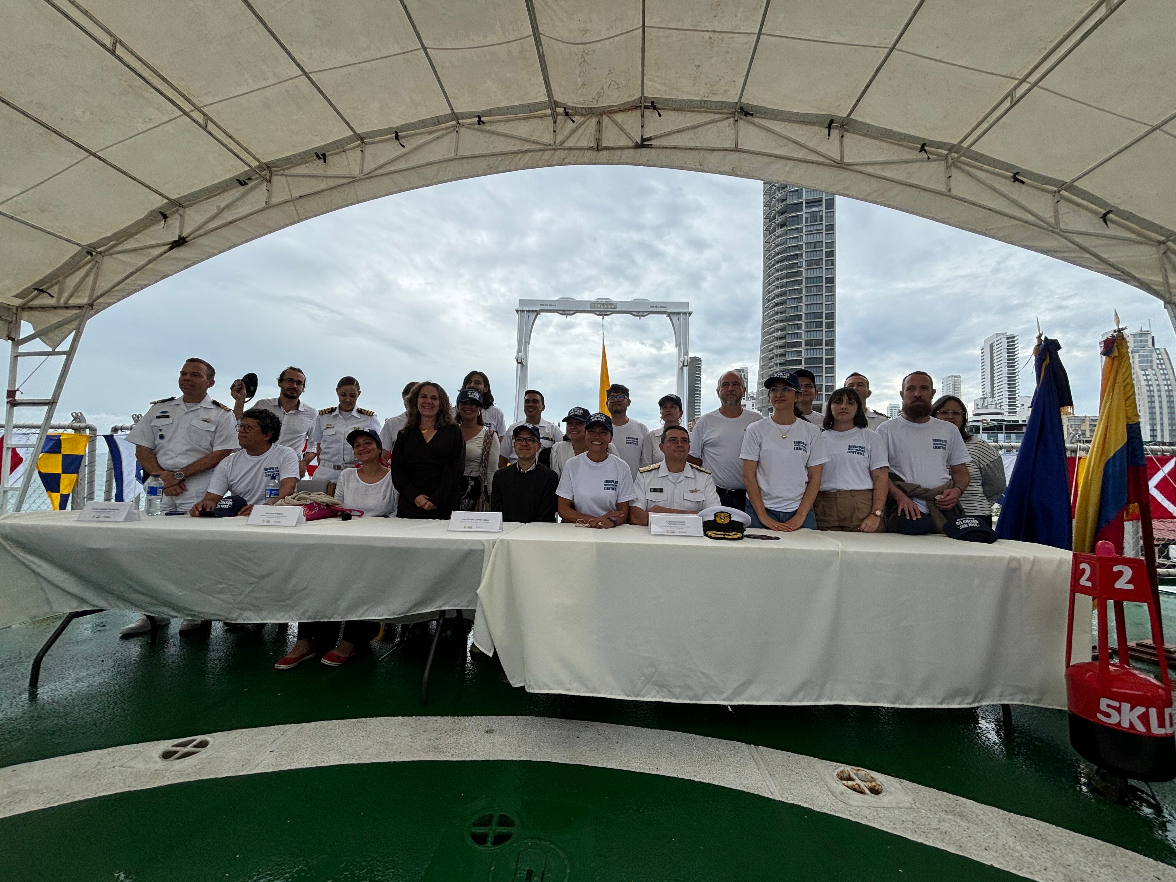 El ICAHN declara área arqueológica protegida la zona del Galeón San José. | Foto: W Radio Cartagena