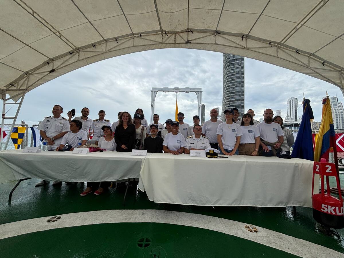 Declaran área arqueológica protegida a la zona donde se encuentra el Galeón San José