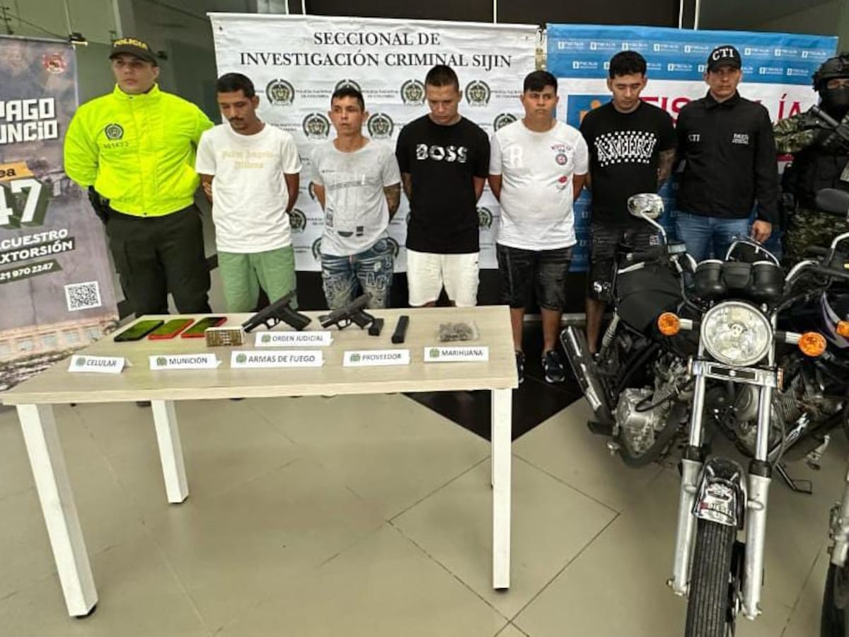 Capturan a integrantes de “Los de la A”, banda señalada de robar en manada en la frontera