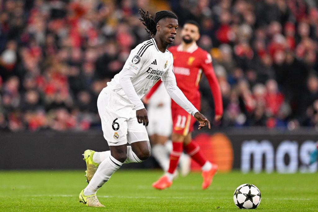 Eduardo Camavinga. (Photo by Richard Callis/Eurasia Sport Images/Getty Images)