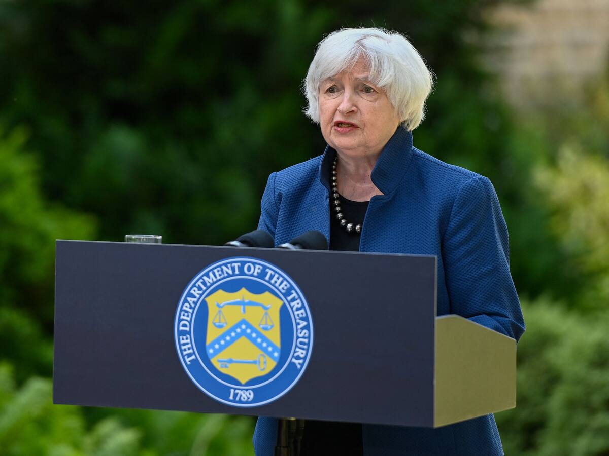 Secretaria del Tesoro de EE.UU. reconoce que se equivocó sobre la inflación