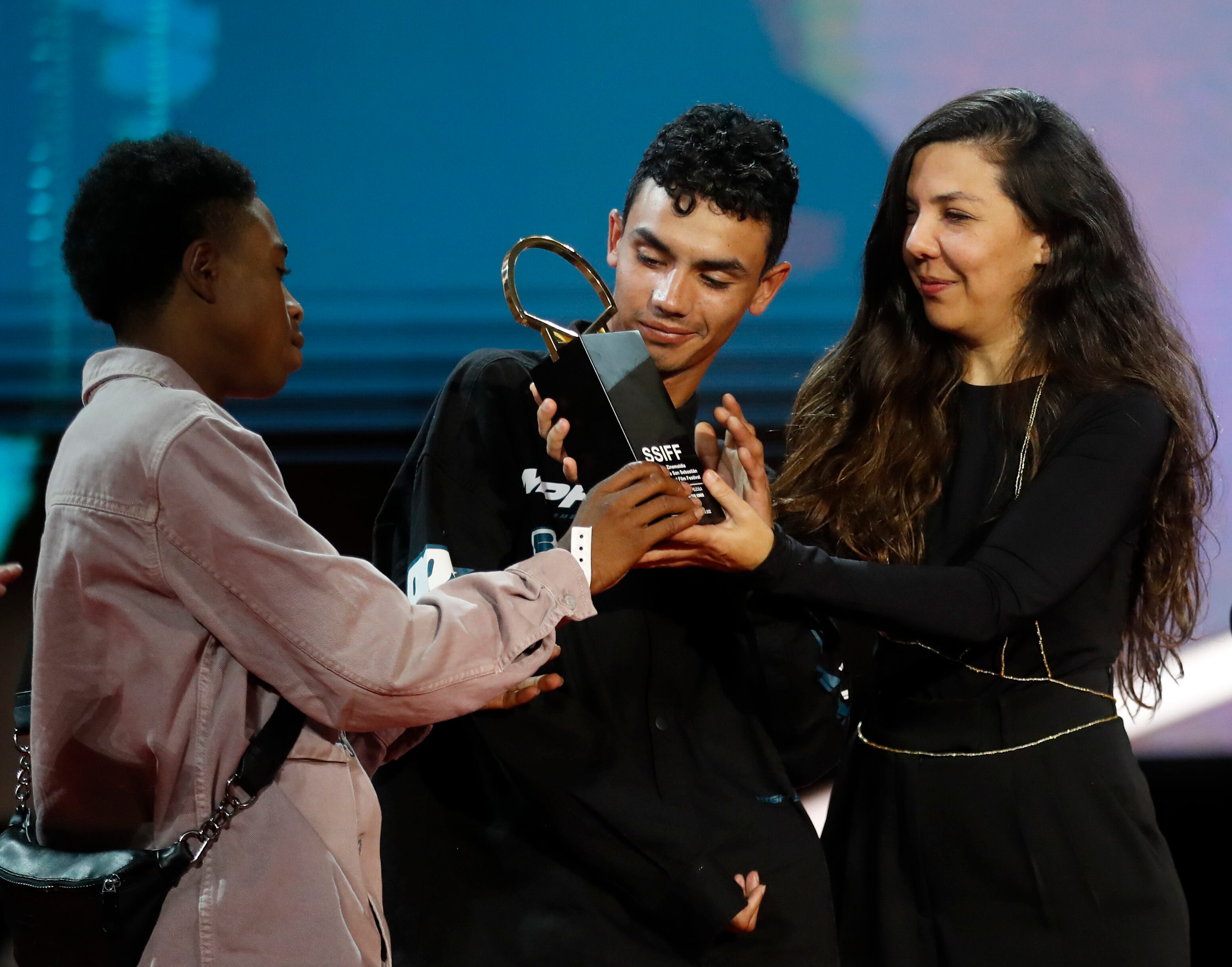 Directora y guionista colombiana Laura Mora. Foto: EFE.