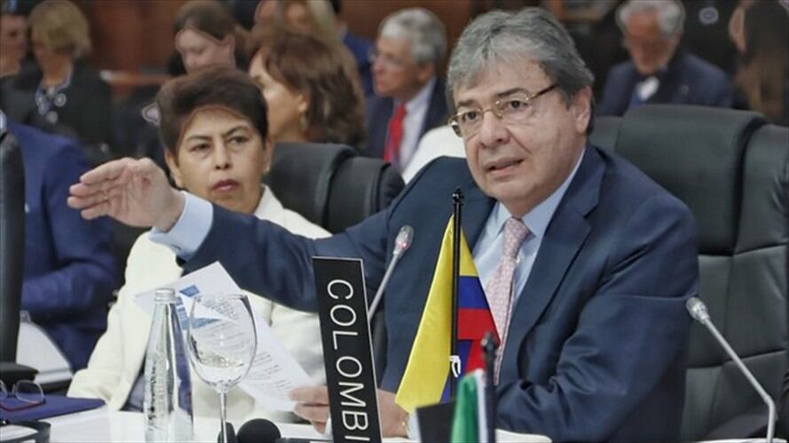 Carlos Holmes Trujillo. Foto: Colprensa