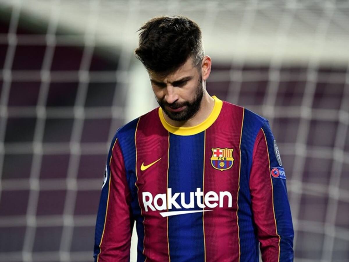 Piqué sigue buscando a Mbappé: los memes más graciosos que dejó la goleada al Barcelona