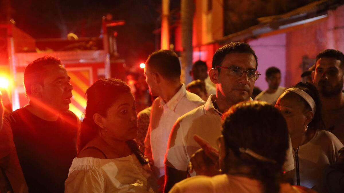 Incendio afectó a 30 viviendas en la ciudad de Montería