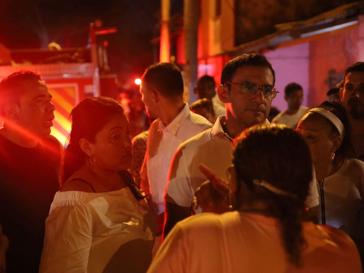 Incendio afectó a 30 viviendas en la ciudad de Montería