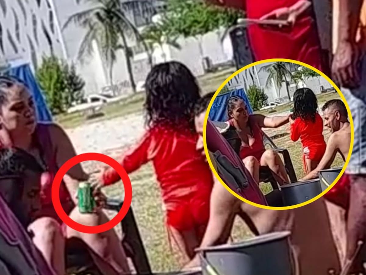 Dan cerveza a una menor en playas de Cartagena. Las autoridades se pronuncian