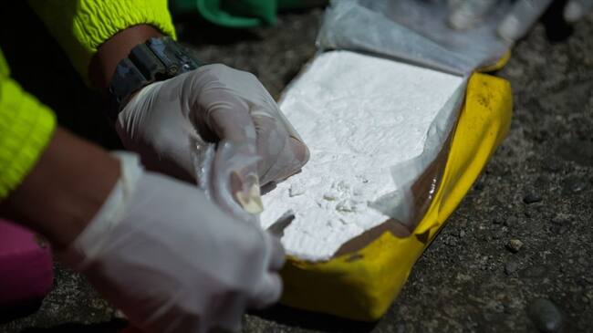 Se logró la captura de siete ciudadanos venezolanos y tres colombianos cuando transportaban un total de 5.610 kilogramos de cocaína. Foto: Getty Images