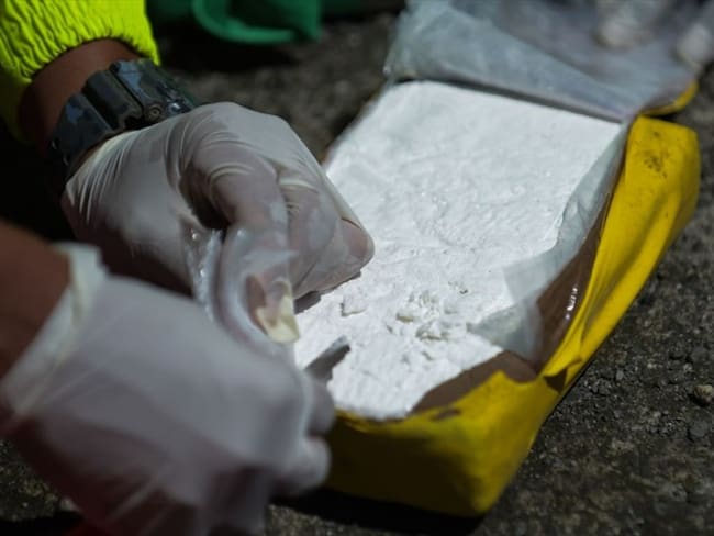 Se logró la captura de siete ciudadanos venezolanos y tres colombianos cuando transportaban un total de 5.610 kilogramos de cocaína. Foto: Getty Images