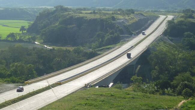 Un proyecto en armonía con la naturaleza . Foto: Agencia Nacional de Infraestructura