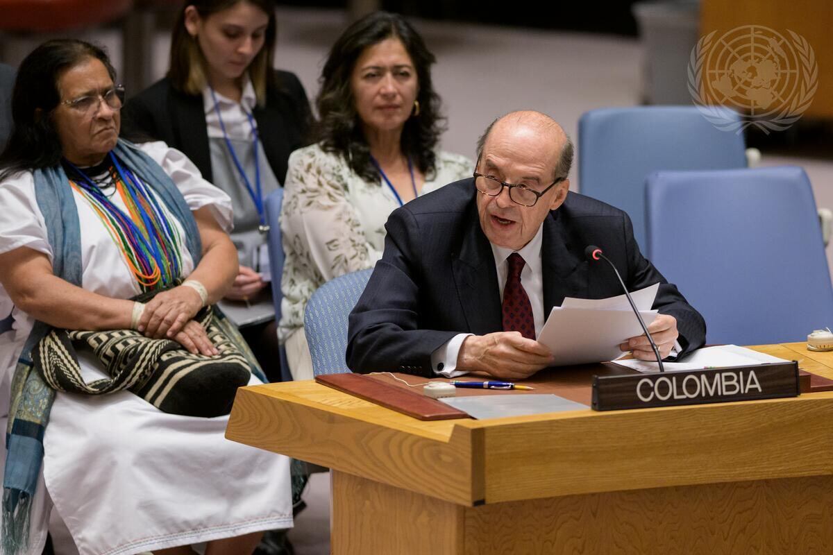 Ministro de Relaciones Exteriores, Álvaro Leyva. Foto: Cortesía Cancillería.