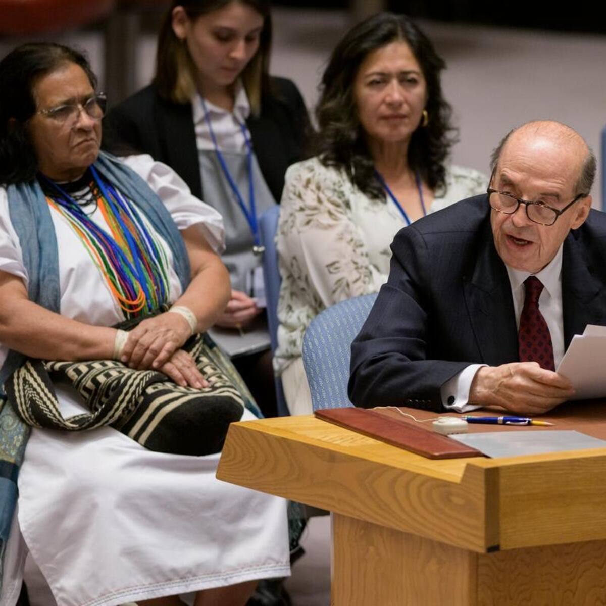 Ante la ONU, el canciller Álvaro Leyva aseguró que se van a hacer ajustes a la JEP