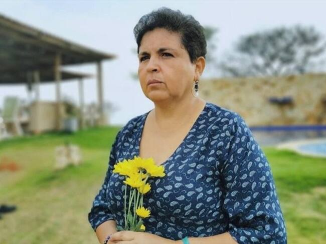 Nuevas amenazas contra la lideresa María Eugenia Mosquera. Foto: Cortesía Cenpaz